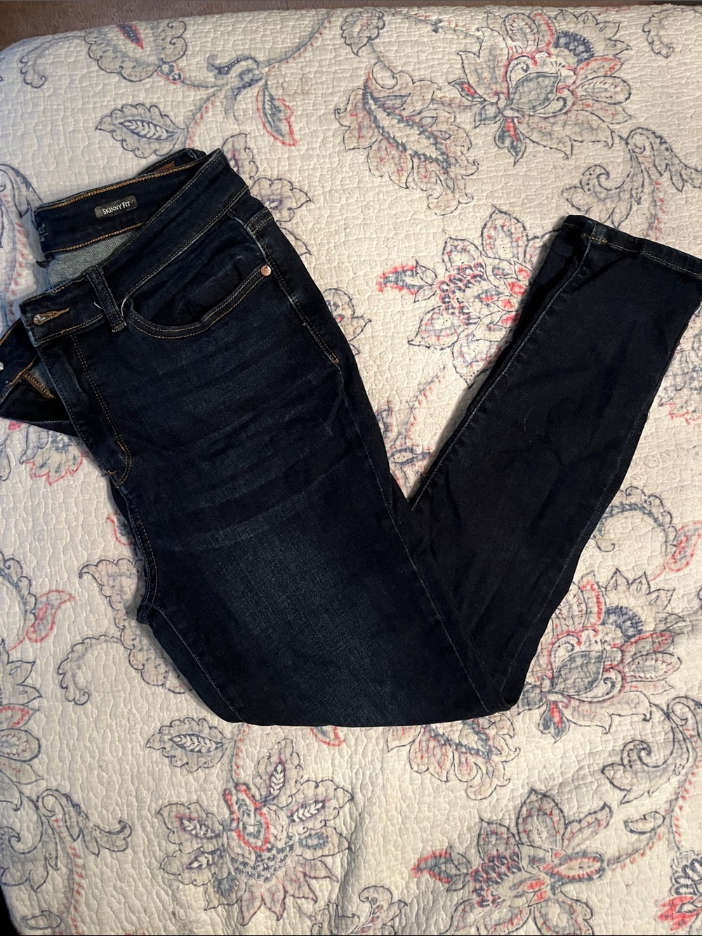 Judy Blue Dark Indigo Skinny Jeans